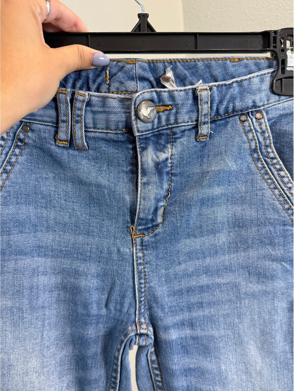Free People Vintage Flare Denim Jeans - Women's 27 - Picture 4 of 7